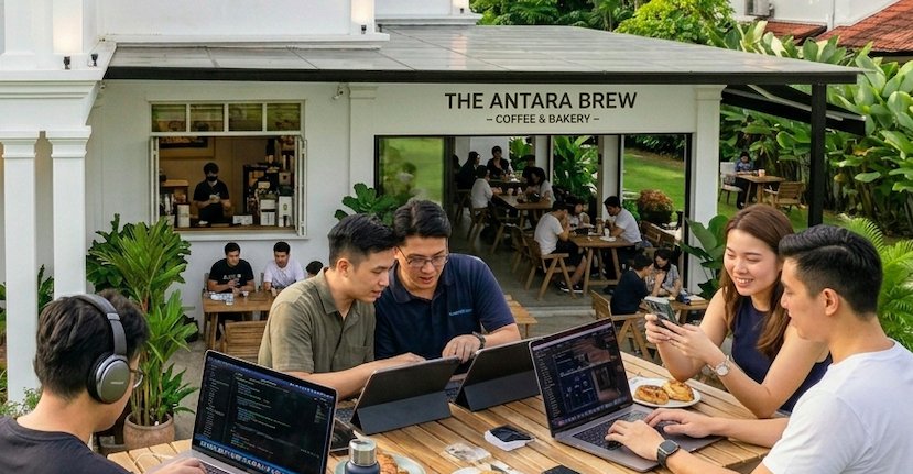 The AntaraLogic House — KL